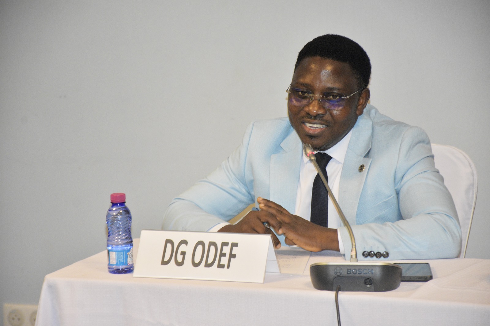 ANTHE Komi, Directeur général de l'ODEF